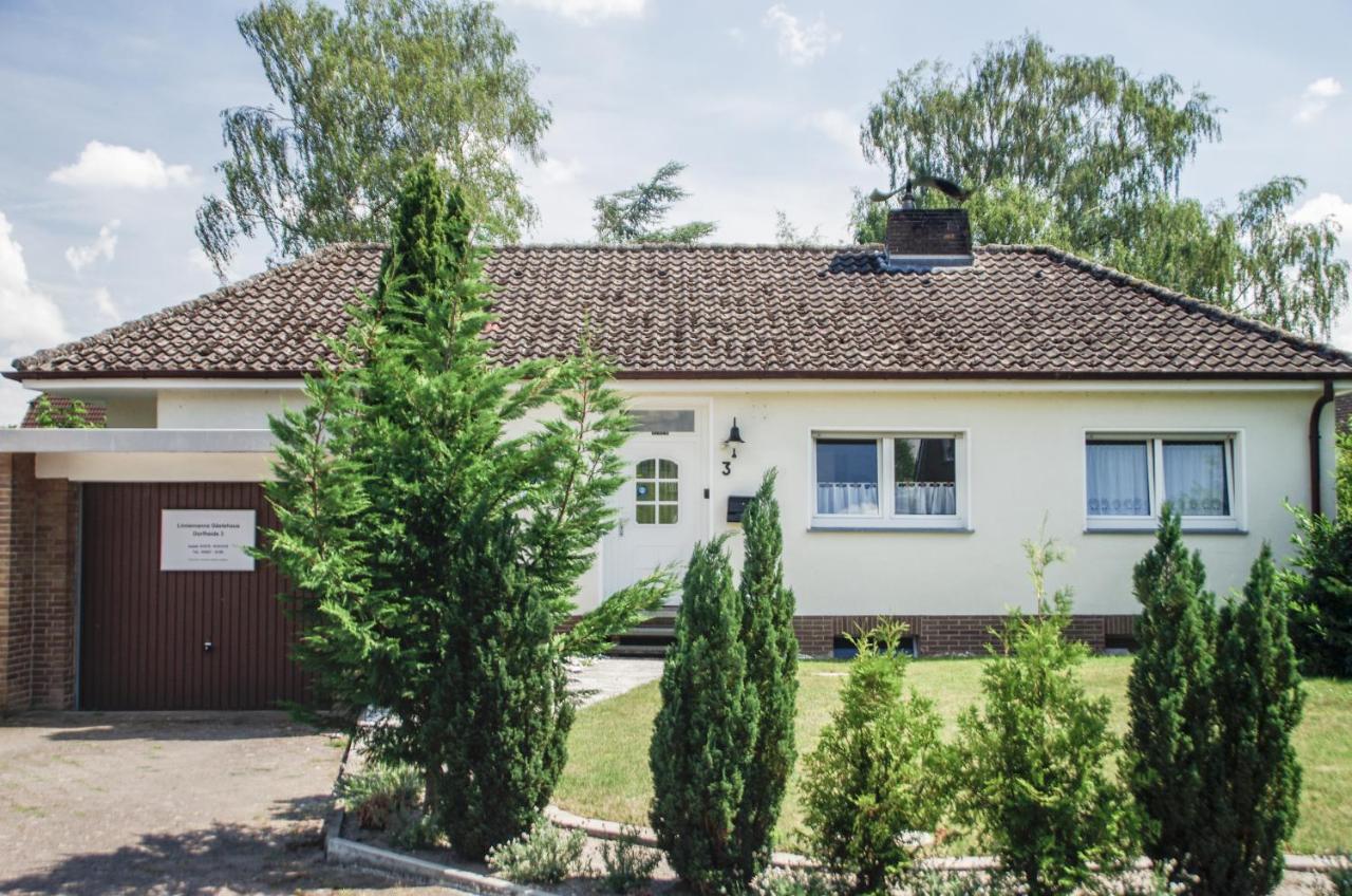 Linnemanns Gaestehaus Lippetal Exterior foto